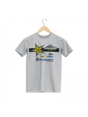 Тениска RockStar JARVIS RACE GEAR